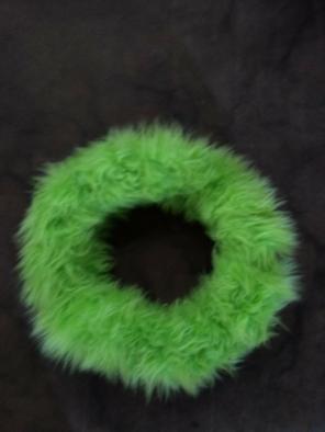 Steering wheel cover