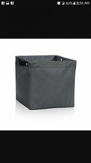 Thirty One Square Storage Bin Huge Black