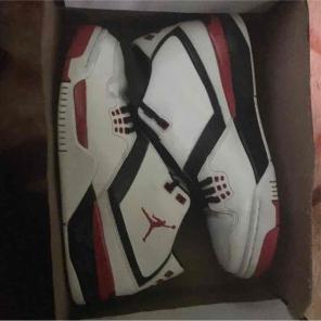 Red/white/black jordan flight 23