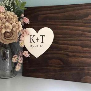 Wedding guestbook