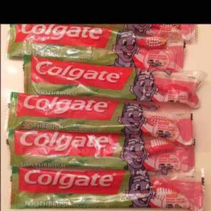 Kids Colgate toothbrush