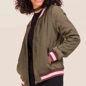 Cute bomber jacket !!