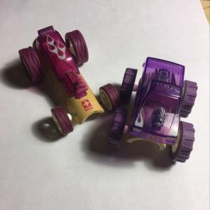 Bamboo Toy Cars