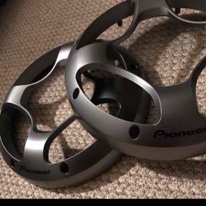 Pioneer 12" inch Subwoofer Grille Dual