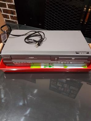 Magnavox dvd vhs combo player