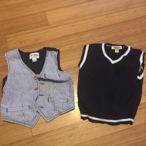 2 dressy vest