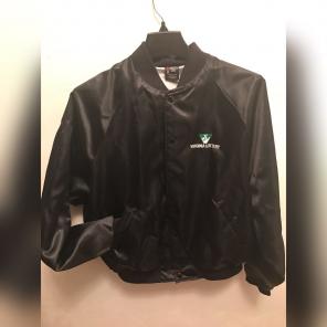 Black Bomber Jacket super clean !