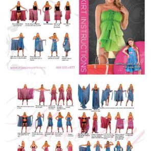 Wrap Skirt - Make your own Style