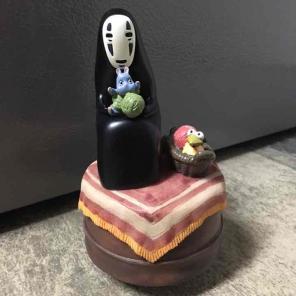 Spirited Away music box with No Face