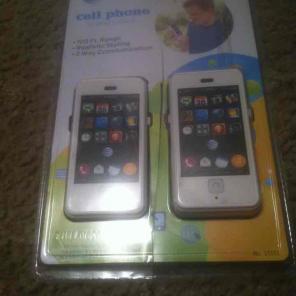 Cell phone walkie talkie