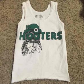 St Patrick's Day Hooters Girl Uniform