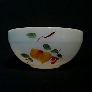 Vintage Fire King Gay Fad Bowl