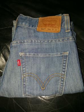 Levis jeans 511