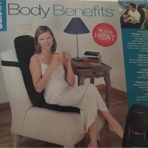 Conair Body Benefits massage/heated seat
