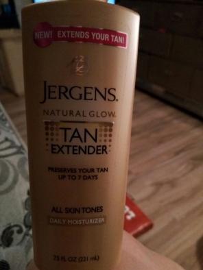 Tan lotion