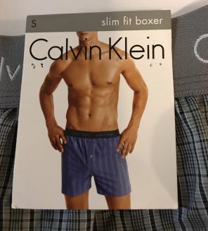 Calvin Klein Boxers And Girls Boyshorts