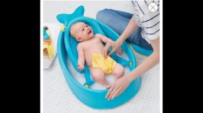 Skip Hop MOBY Bathtub with Sling