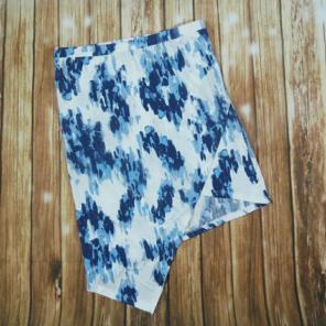 Alternative Modal Asymmetrical Skirt