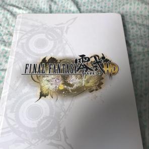 Final Fantasy Type-O Strategy Guide