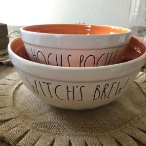 Rae Dunn Witch's Brew & Hocus Pocus Set