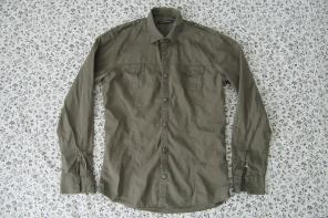 david mayer naman long sleeve button up