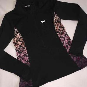 Pink M deep zip