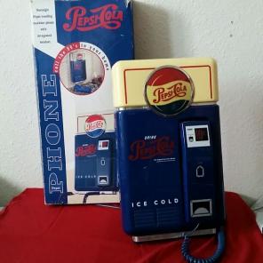 Nostalgic Pepsi vending machine phone