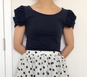 Unique Shirt With Princess Sleeves