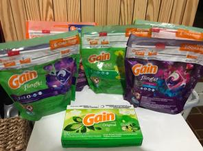 Laundry Pods (gain & Tide) Bundle