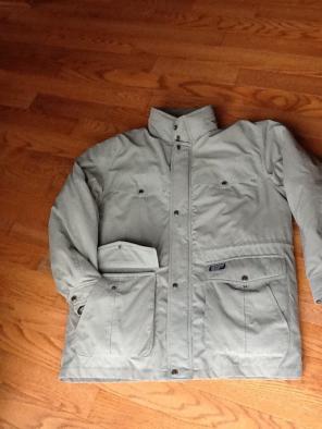 London Fog Down Jacket (coat) For Men