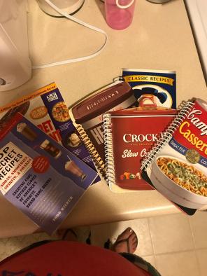 Cookbooks