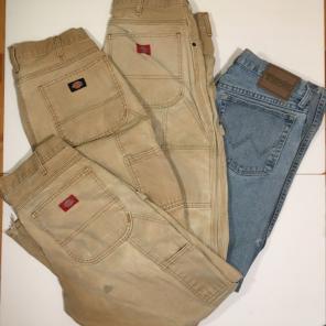 1 pair Men's 32x32 Work Jeans