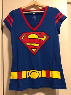 Superman T-Shirt With Cape