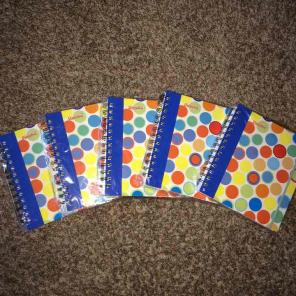 Colorful Notebooks 5 pk bundle