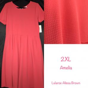 Lularoe Amelia Dress