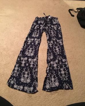 H&m Floral Pant