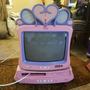 Rare Disney Princess Dvd/princess combo