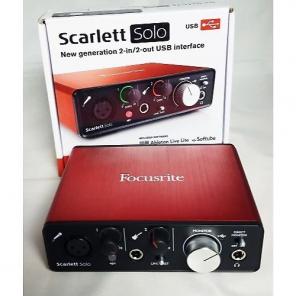Focusrite Scarlett Solo