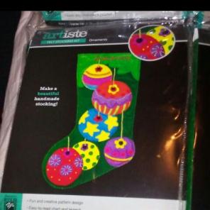 Artiste Felt Stocking Kit