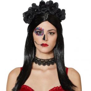 Black Rose Wig