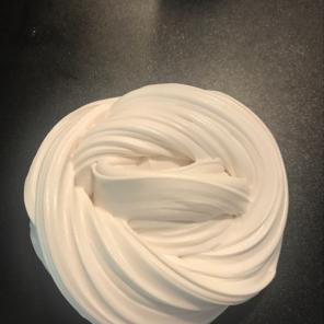 white butter slime (8oz)