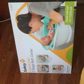 Safety 1st infant/toddler bathtub