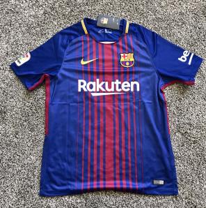 Barcelona Messi Soccer Jersey 2018 (XL)