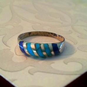 Cute turquoise ring :)