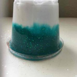 Cascading Waterfall Slime 4oz