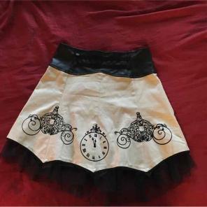 Exclusive Hot Topic Cinderella Skirt