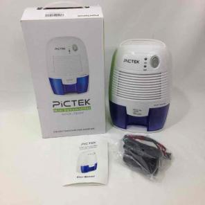 Pictek Mini Dehumidifier 500ml WaterTank