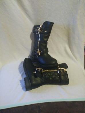size 4 toddler boots