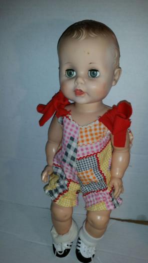 14" Eegee Baby Carrie doll