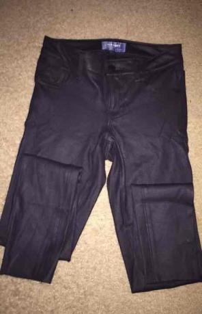 Leather pants